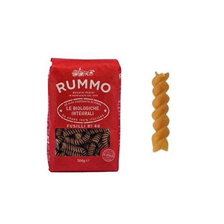 FUSILLI 48 INTEGRALI BIO RUMMO LL.GR.500